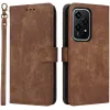 Phonesta Vintage Skin Book Wallet Klapphülle für HONOR 200 Lite - Braun