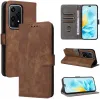 Phonesta Vintage Skin Book Wallet Klapphülle für HONOR 200 Lite - Braun 6