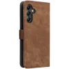 Phonesta Vintage Skin Book Wallet Klapphülle für Samsung Galaxy A15 4G/5G - Braun 6