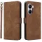 Phonesta Vintage Skin Book Wallet Klapphülle für Xiaomi Poco X7 Pro - Braun