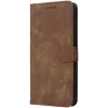 Phonesta Vintage Skin Book Wallet Klapphülle für Xiaomi 14T Pro - Braun 6