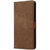 Phonesta Vintage Skin Book Wallet Klapphülle für Xiaomi Redmi Note 14 5G - Braun 6
