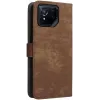 Phonesta Vintage Skin Book Wallet Klapphülle für Asus ROG Phone 8/8 Pro - Braun 7