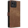 Phonesta Vintage Skin Book Wallet Klapphülle für Asus Zenfone 11 Ultra - Braun 7