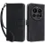 Phonesta Vintage Skin Book Wallet Klapphülle für Xiaomi 15 Ultra - Schwarz