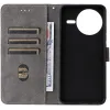 Phonesta Vintage Skin Book Wallet Klapphülle für Xiaomi Poco F7 Pro/F7 Ultra - Schwarz 5