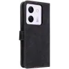 Phonesta Vintage Skin Book Wallet Klapphülle für Xiaomi Poco M7 Pro - Schwarz 7