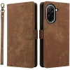 Phonesta Vintage Skin Book Wallet Klapphülle für Xiaomi Redmi A5 171.7mm - Braun