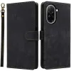Phonesta Vintage Skin Book Wallet Klapphülle für Xiaomi Redmi A5 171.7mm - Schwarz