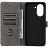 Phonesta Vintage Skin Book Wallet Klapphülle für Xiaomi Redmi A5 171.7mm - Schwarz 5