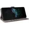 Phonesta Vintage Skin Book Wallet Klapphülle für Asus ROG Phone 9/9 Pro - Braun 3