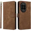 Phonesta Vintage Skin Book Wallet Klapphülle für Huawei nova 13 Pro - Braun