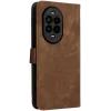 Phonesta Vintage Skin Book Wallet Klapphülle für Huawei nova 13 Pro - Braun 7