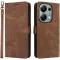 Phonesta Vintage Skin Book Wallet Klapphülle für Xiaomi Redmi Note 14S/13 Pro / Xiaomi Poco M6 Pro - Braun