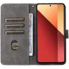 Phonesta Vintage Skin Book Wallet Klapphülle für Xiaomi Redmi Note 14S/13 Pro / Xiaomi Poco M6 Pro - Braun 2
