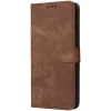 Phonesta Vintage Skin Book Wallet Klapphülle für Xiaomi Redmi Note 14S/13 Pro / Xiaomi Poco M6 Pro - Braun 6