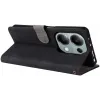 Phonesta Vintage Skin Book Wallet Klapphülle für Xiaomi Redmi Note 14S/13 Pro / Xiaomi Poco M6 Pro - Schwarz 4