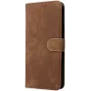 Phonesta Vintage Skin Book Wallet Klapphülle für Xiaomi 15T - Braun 7