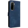 Phonesta Vintage Skin Book Wallet Klapphülle für Xiaomi Poco M7 - Blau 8