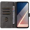 Phonesta Vintage Skin Book Wallet Klapphülle für Xiaomi Poco M7 - Grün 2