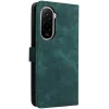 Phonesta Vintage Skin Book Wallet Klapphülle für Xiaomi Poco M7 - Grün 8