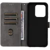 Phonesta Vintage Skin Book Wallet Klapphülle für Xiaomi Redmi 15C / Xiaomi Poco C85 - Braun 3