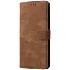 Phonesta Vintage Skin Book Wallet Klapphülle für Xiaomi Redmi 15C / Xiaomi Poco C85 - Braun 7