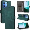 Phonesta Vintage Skin Book Wallet Klapphülle für Xiaomi Redmi 15C / Xiaomi Poco C85 - Grün 9