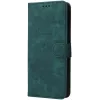 Phonesta Vintage Skin Book Wallet Klapphülle für Nothing Phone (3) - Grün 7