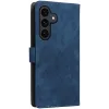 Phonesta Vintage Skin Book Wallet Klapphülle für Samsung Galaxy S25 FE - Blau 8