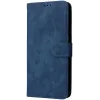 Phonesta Vintage Skin Book Wallet Klapphülle für OnePlus Nord CE5 - Blau 6