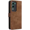 Phonesta Vintage Skin Book Wallet Klapphülle für Oppo A5/A5m - Braun 7