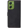 Phonesta Vintage Skin Book Wallet Klapphülle für Motorola Moto G06/G06 Power - Schwarz 8