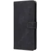 Phonesta Vintage Skin Book Wallet Klapphülle für Motorola Moto G56 - Schwarz 6