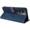 Phonesta Vintage Skin Book Wallet Klapphülle für Xiaomi Redmi 15 - Blau 5