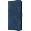 Phonesta Vintage Skin Book Wallet Klapphülle für Xiaomi Redmi 15 - Blau 6