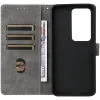 Phonesta Vintage Skin Book Wallet Klapphülle für Xiaomi Redmi 15 - Braun 3