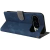 Phonesta Vintage Skin Book Wallet Klapphülle für Google Pixel 10 Pro XL - Blau 5