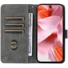 Phonesta Vintage Skin Book Wallet Klapphülle für Google Pixel 10 / 10 Pro - Grün 2