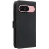 Phonesta Vintage Skin Book Wallet Klapphülle für Google Pixel 10 / 10 Pro - Schwarz 7