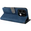 Phonesta Vintage Skin Book Wallet Klapphülle für Oppo Find X9 - Blau 3