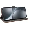Phonesta Vintage Skin Book Wallet Klapphülle für Oppo Find X9 - Braun 2