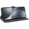 Phonesta Vintage Skin Book Wallet Klapphülle für Oppo Find X9 - Schwarz 2