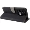 Phonesta Vintage Skin Book Wallet Klapphülle für Oppo Find X9 - Schwarz 3