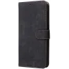 Phonesta Vintage Skin Book Wallet Klapphülle für Oppo Find X9 - Schwarz 5