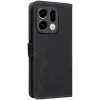 Phonesta Vintage Skin Book Wallet Klapphülle für Oppo Find X9 - Schwarz 6