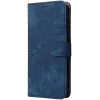 Phonesta Vintage Skin Book Wallet Klapphülle für Oppo Find X9 Pro - Blau 6