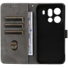 Phonesta Vintage Skin Book Wallet Klapphülle für Oppo Find X9 Pro - Grün 2