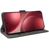 Phonesta Vintage Skin Book Wallet Klapphülle für Oppo Find X9 Pro - Schwarz 3