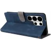 Phonesta Vintage Skin Book Wallet Klapphülle für Samsung Galaxy S26 Ultra - Blau 3